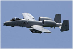 A-10 Tankbuster Thunderbolt Aircraft